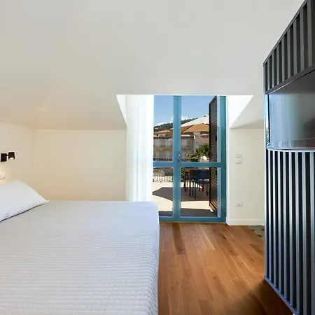 Rosa Lejlighedshotel Santa Maria di Castellabate